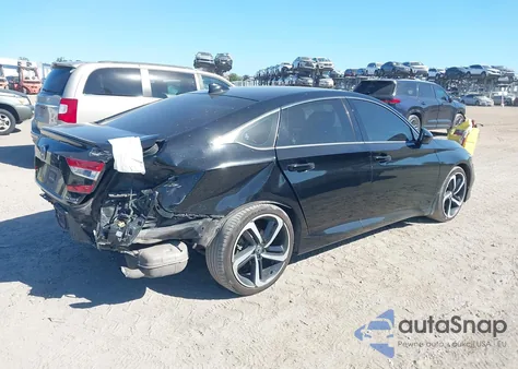 2021 Honda Accord Sport Special Edition из США, поврежденный, VIN 1HGCV1F46MA093526